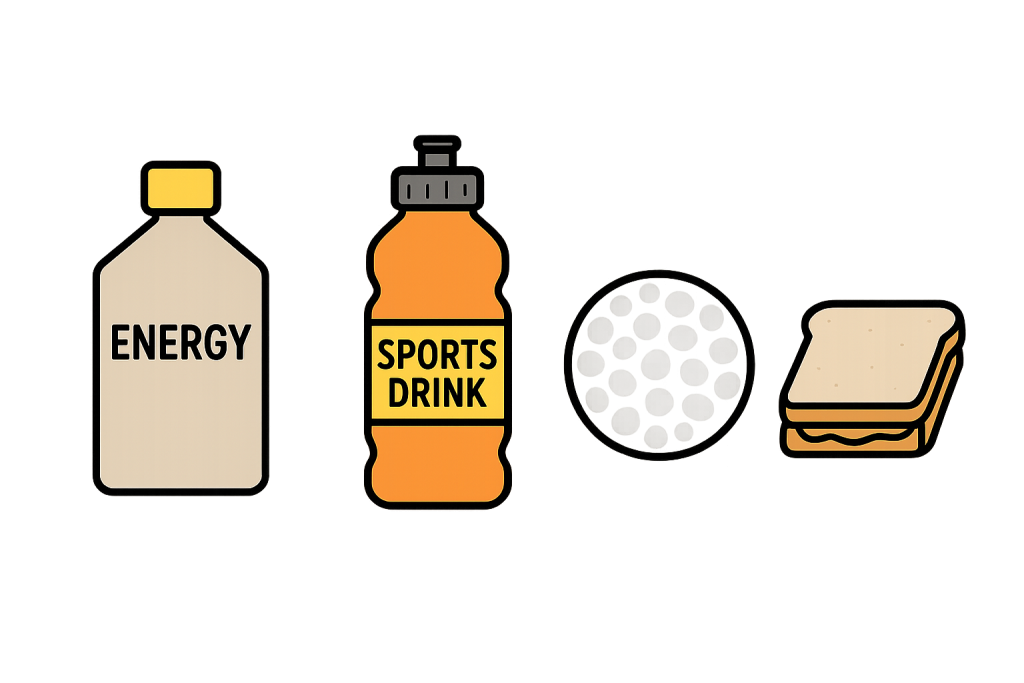 Carbohydrate fuel options for the best nutrition plan for indoor cycling rides, including gels and real food for optimal performance.